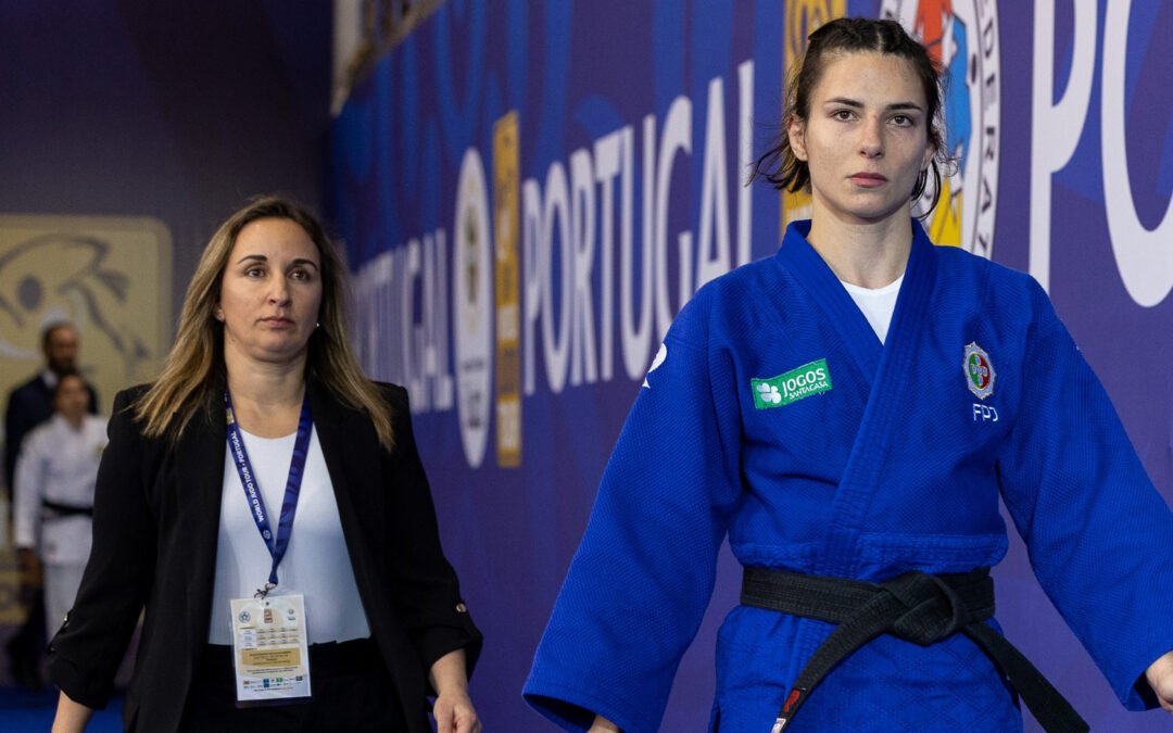 Bárbara Timo e Miguel Gago conquistam medalhas