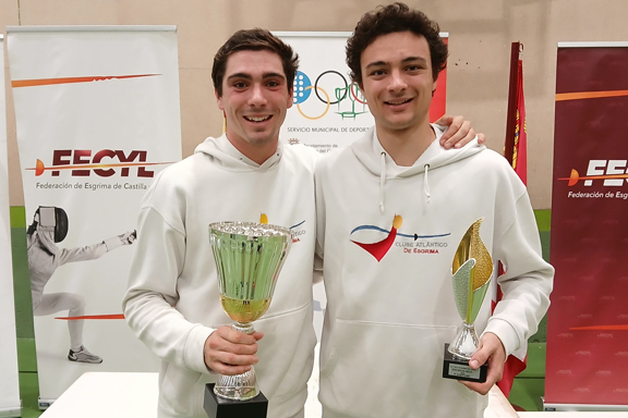 Miguel e Filipe Frazão conquistam ouro e bronze