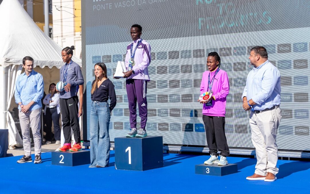 20 mil pessoas correram Meia Maratona de Lisboa