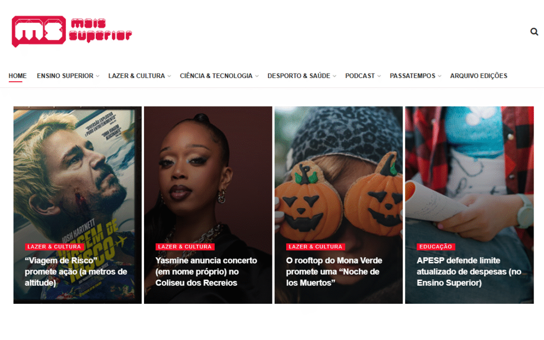 CDP inicia colaboração com as revistas Mais Educativa e Mais Superior