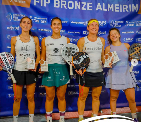 Duplas lusas brilham em Almeirim