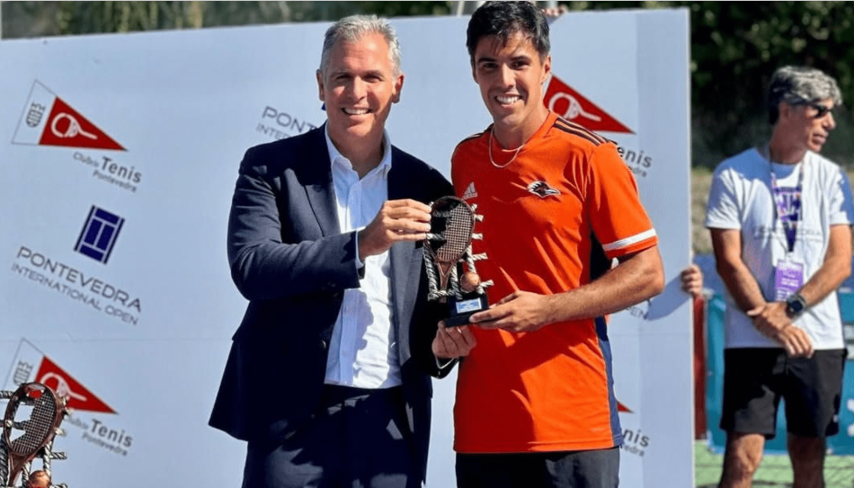 Tiago Torres vice-campeão no M15 de Pontevedra