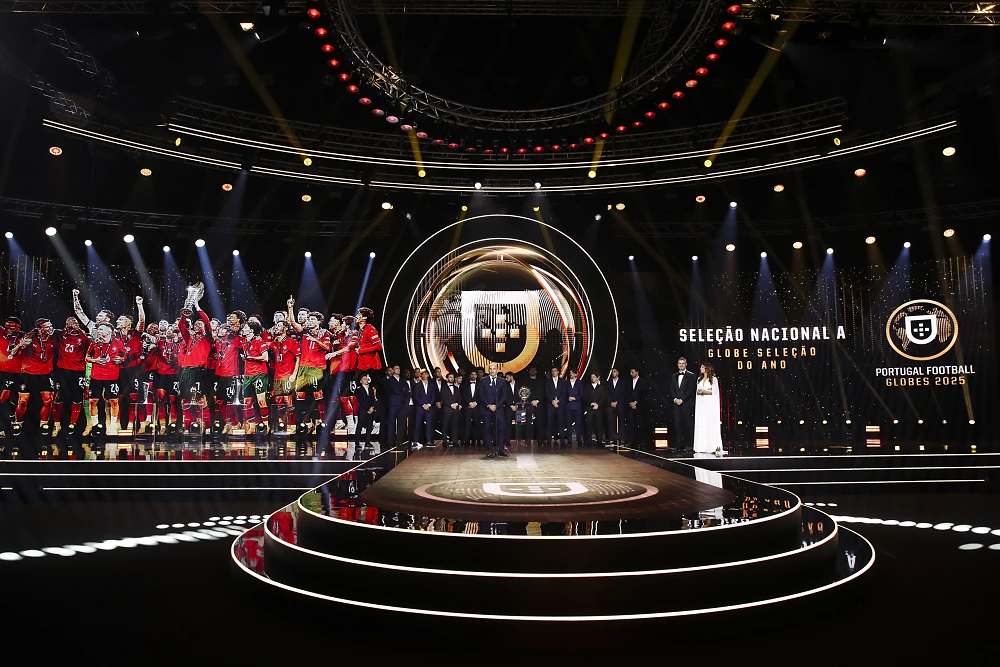 Portugal Football Globes: uma gala que celebrou o melhor do futebol português