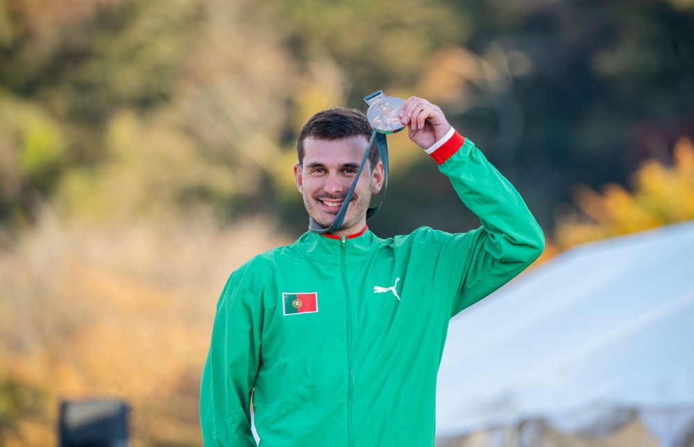 André Soares de bronze nos Surdolímpicos