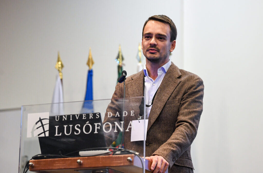 Daniel Monteiro presente no II Congresso da Patinagem