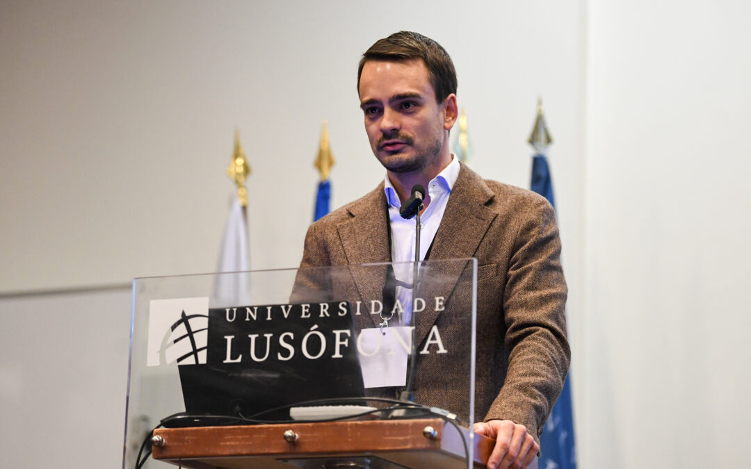 Daniel Monteiro presente no II Congresso da Patinagem