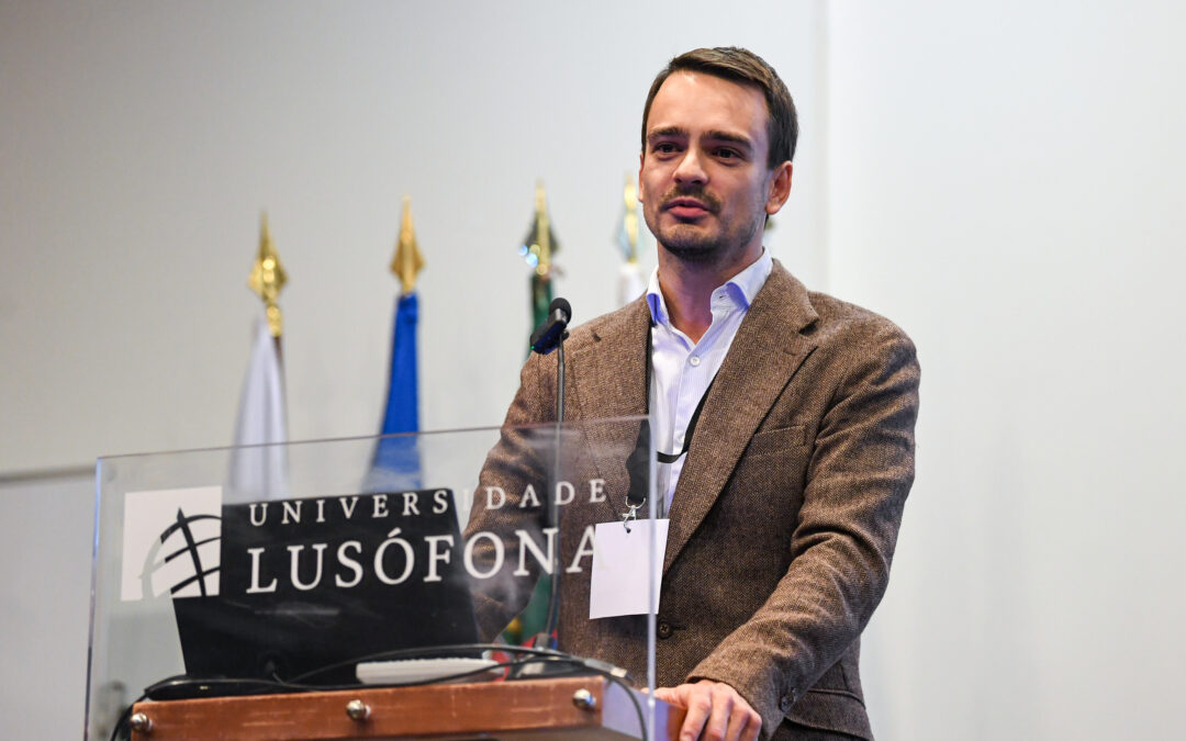 Daniel Monteiro presente no II Congresso da Patinagem