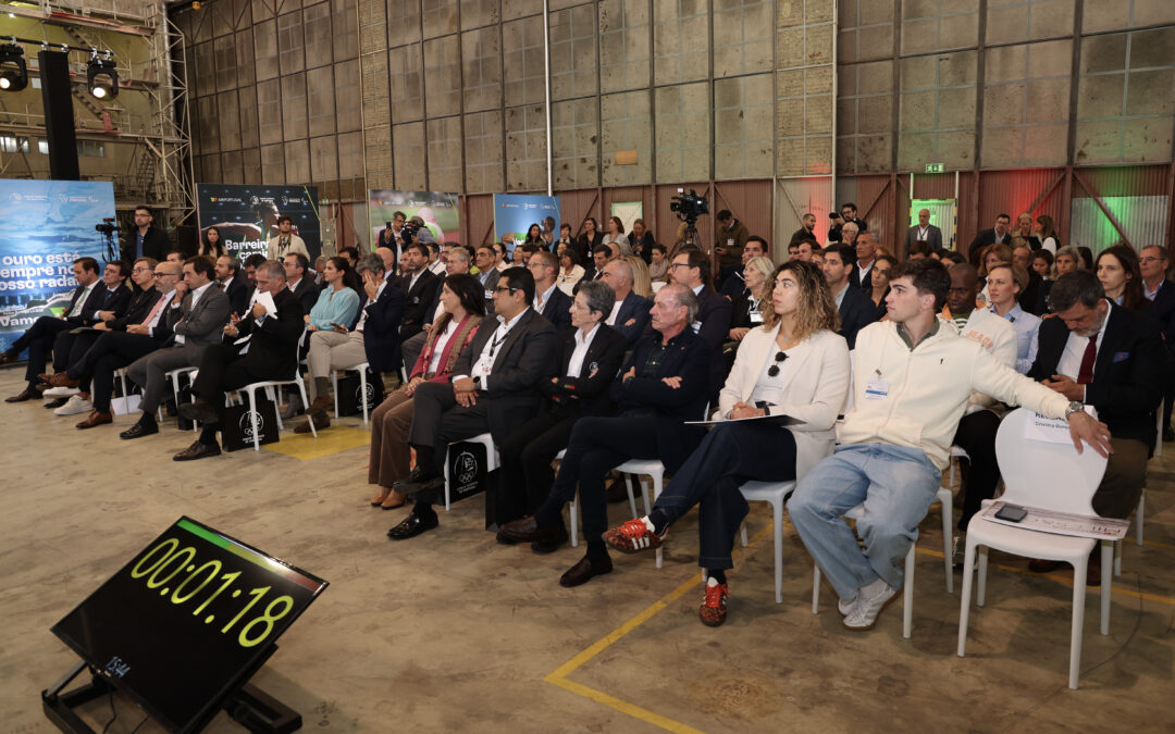 Miguel Teixeira na assinatura do protocolo entre TAP, COP e CPP