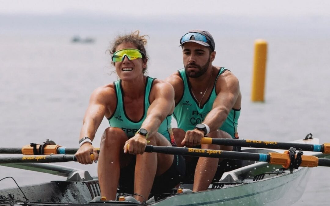 Duas medalhas em Espanha