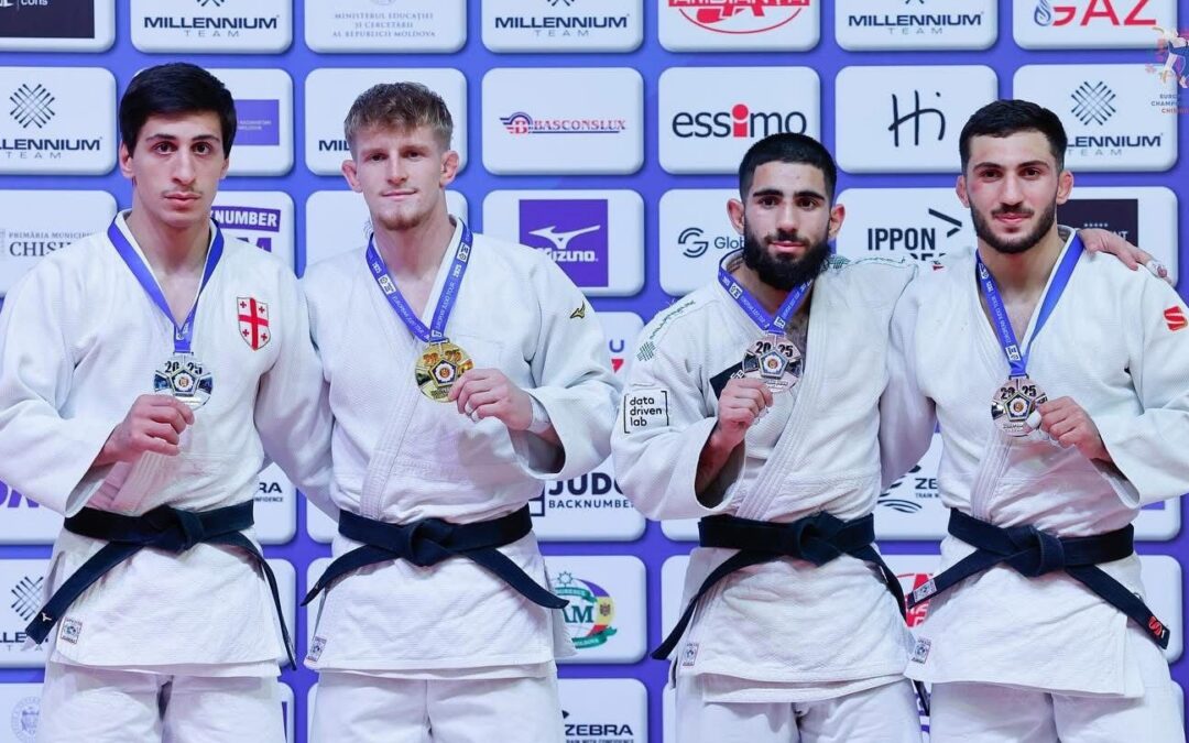 Otari Kvantidze conquista bronze nos Europeus de sub-23