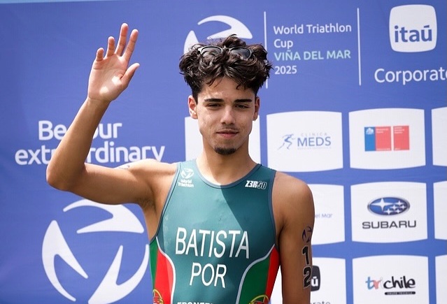 João Nuno Batista conquista prata