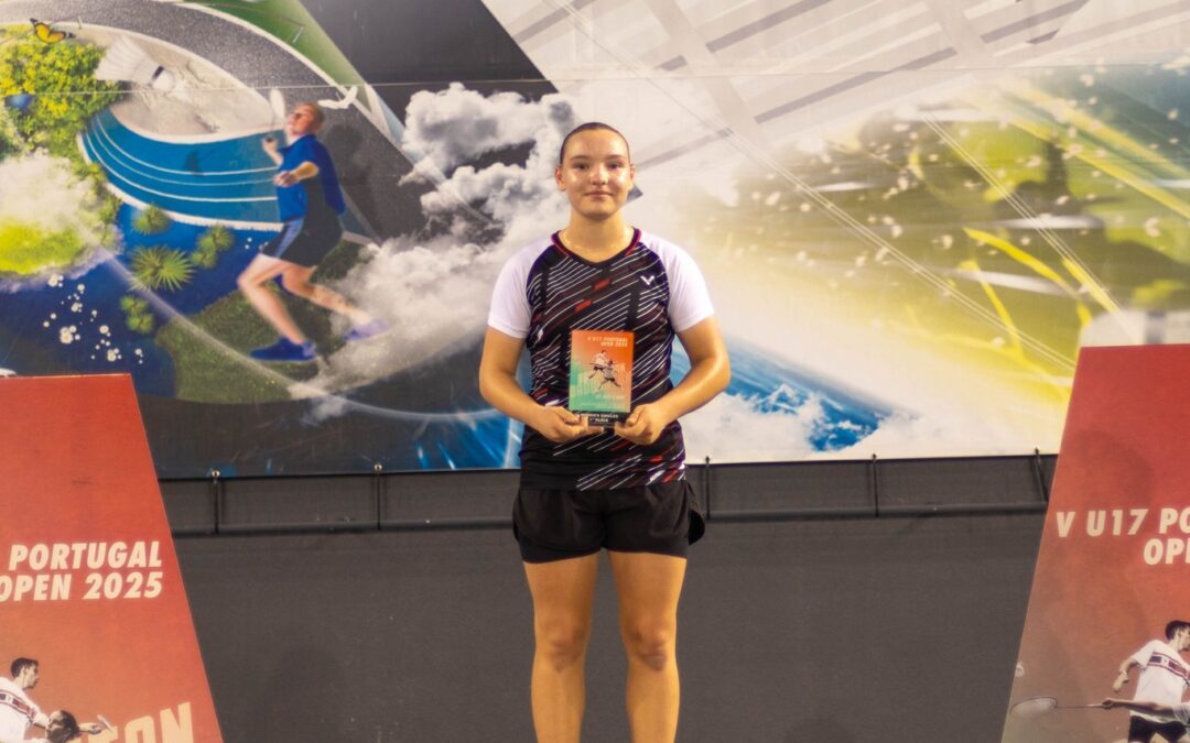 Badminton arrecada cinco medalhas