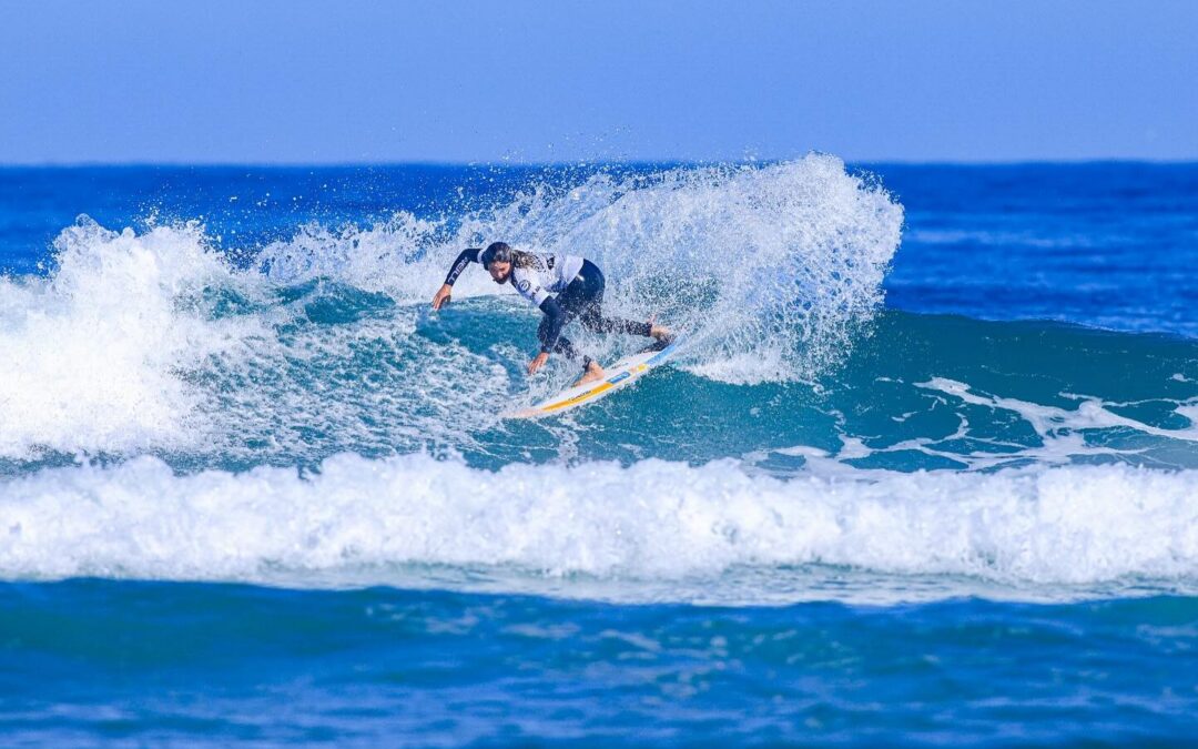 Maria Salgado no topo da Europa
