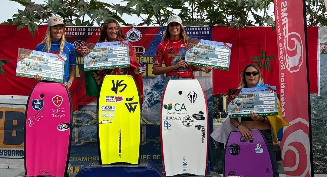 Luana Dourado sagra-se Campeã Europeia