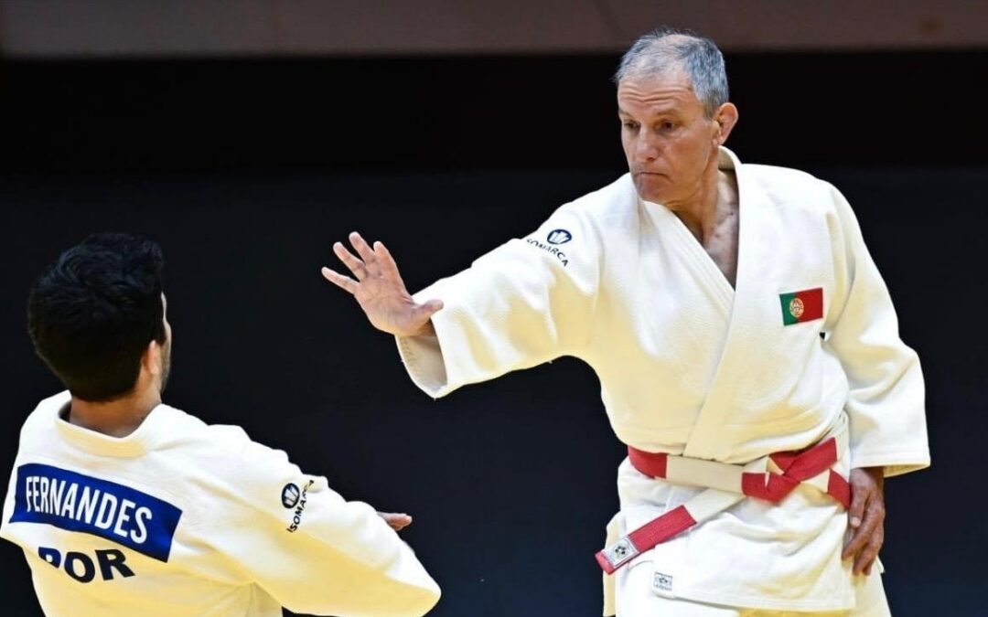 Judocas em destaque no Mundial de Veteranos
