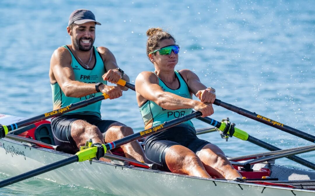 Portugal no Top 4 do Mundial Beach Sprint