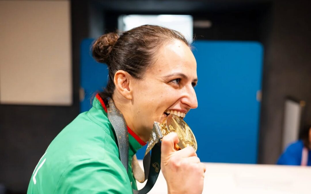 Joana Santos é Campeã Surdolímpica