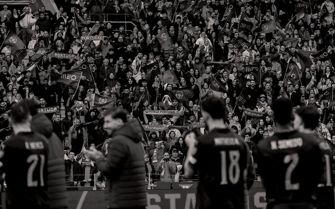 Portugal está no Mundial