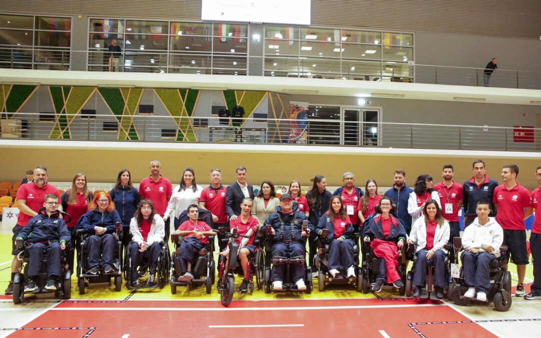 Portugal alcança 6 medalhas no World Boccia Cup