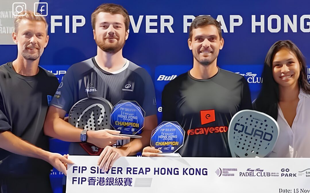 António Luque volta a vencer