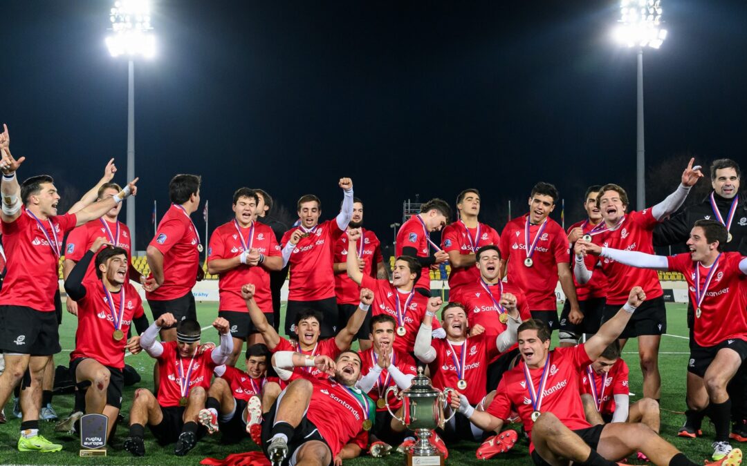 Portugal sagra-se bicampeão europeu sub-20