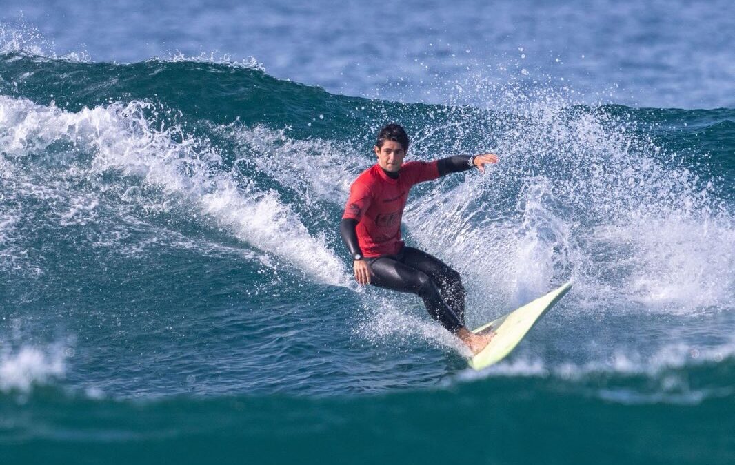 António Dantas no topo da Europa