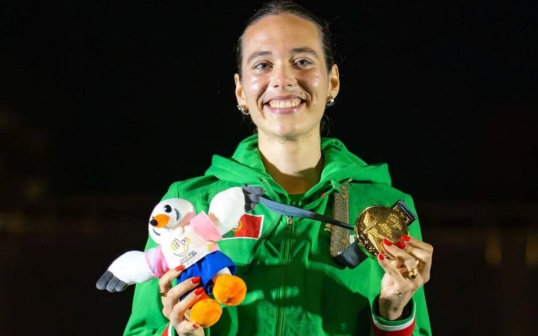 Margarida Silva novamente de Ouro