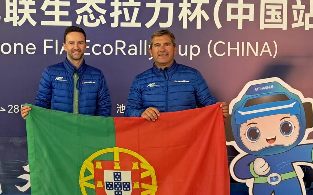 Carlos Silva e Sancho Ramalho no pódio