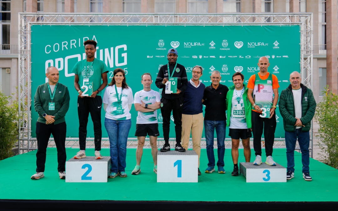 Confederação representada na 13.ª Corrida Sporting