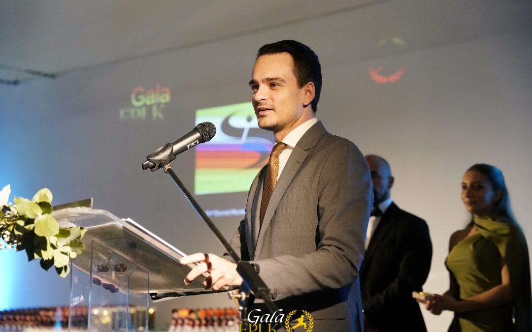 Daniel Monteiro presente na II Gala da FPLK