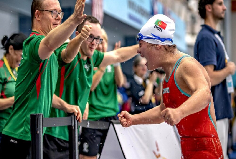 Matilde Gaspar, Diana Torres, Sofia Fonseca e Vicente Pereira: seis medalhas de ouro