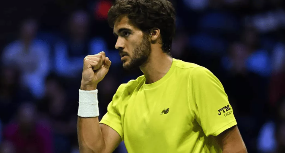 Francisco Cabral no top 20 mundial