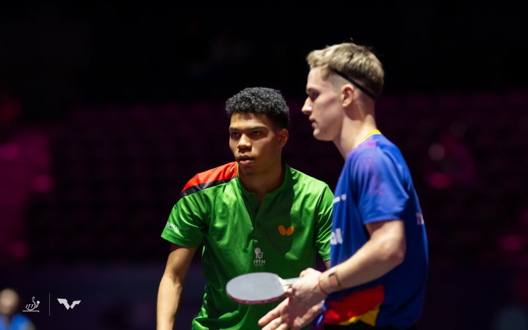 Tiago Abiodun conquista bronze