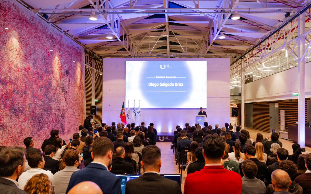 CDP na Tomada de Posse do novo presidente da FADU