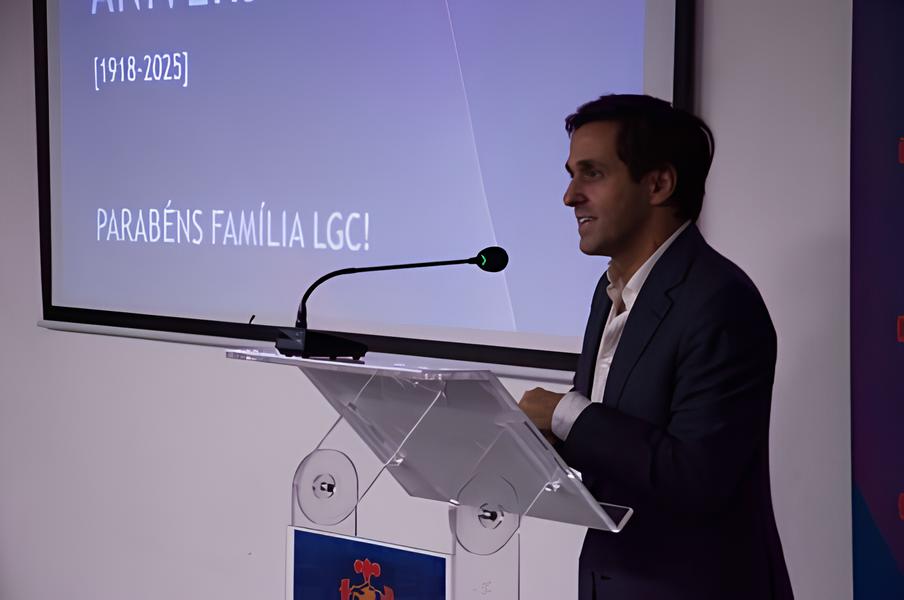 CDP presente no 107.º aniversário do Lisboa Ginásio Clube