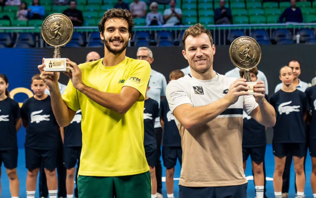 Francisco Cabral campeão no ATP 250 de Atenas