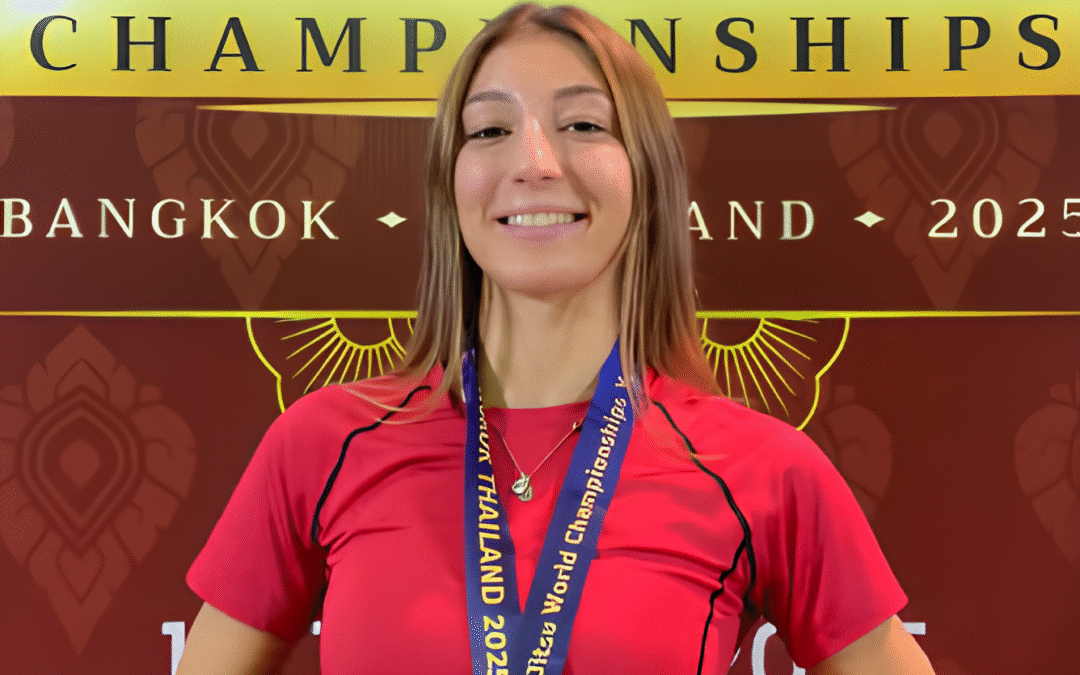 Inês Rocha sagra-se Campeã do Mundo