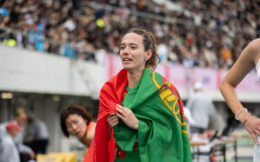 Margarida Silva Campeã Surdolímpica