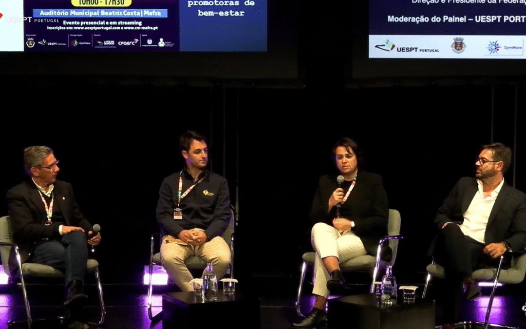 CDP intervém no III Fórum Nacional de Desporto para Todos