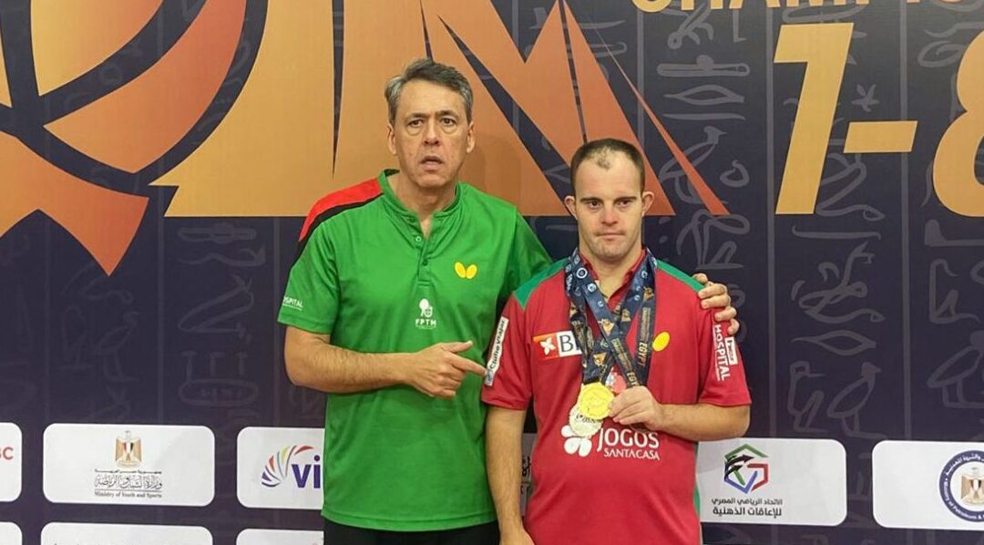 João Soldado conquista três medalhas no Mundial Virtus