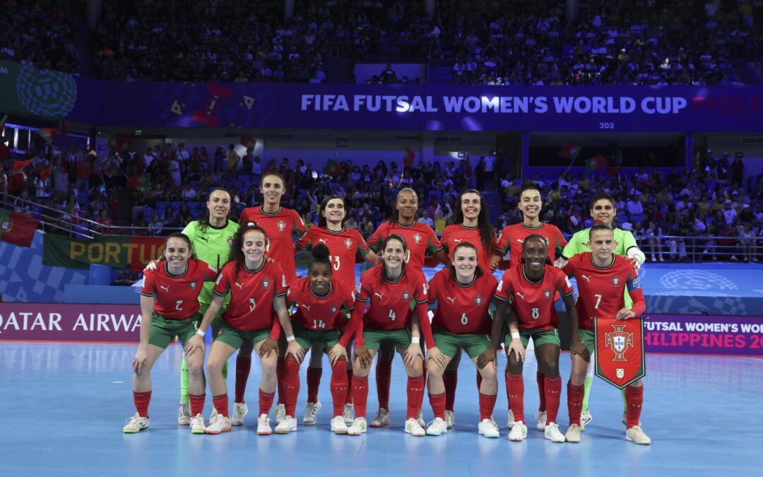 Seleção Feminina Vice-Campeã Mundial