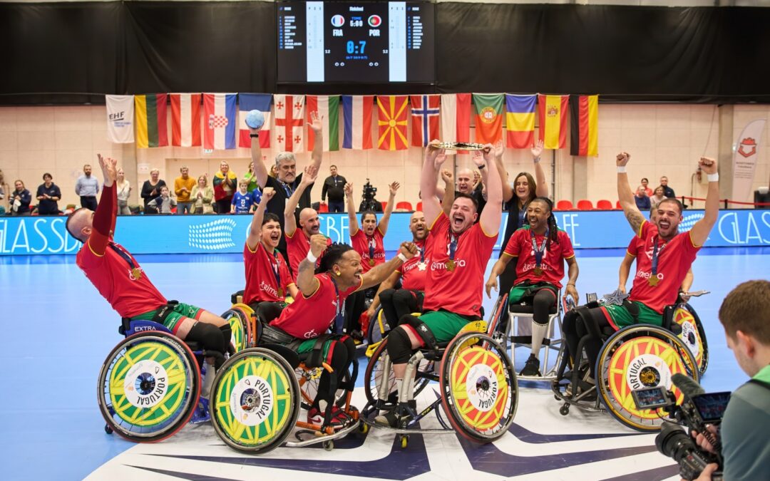 Portugal sagra-se Campeão Europeu