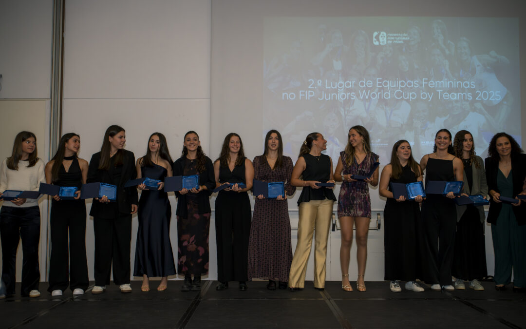 Padel Awards com representação da CDP