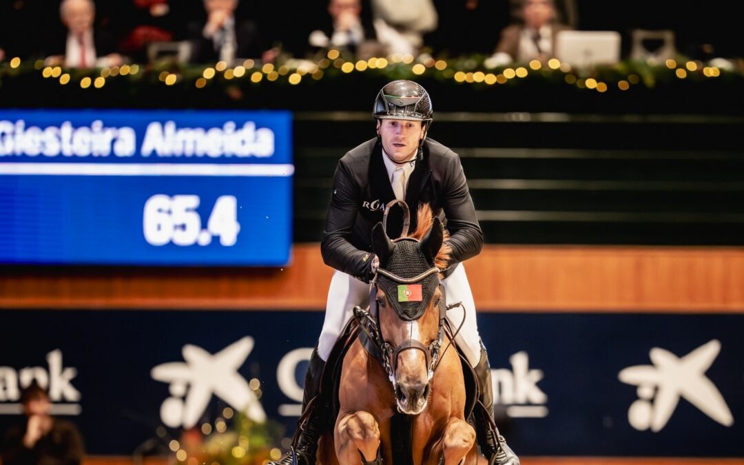 Duas medalhas na Bélgica