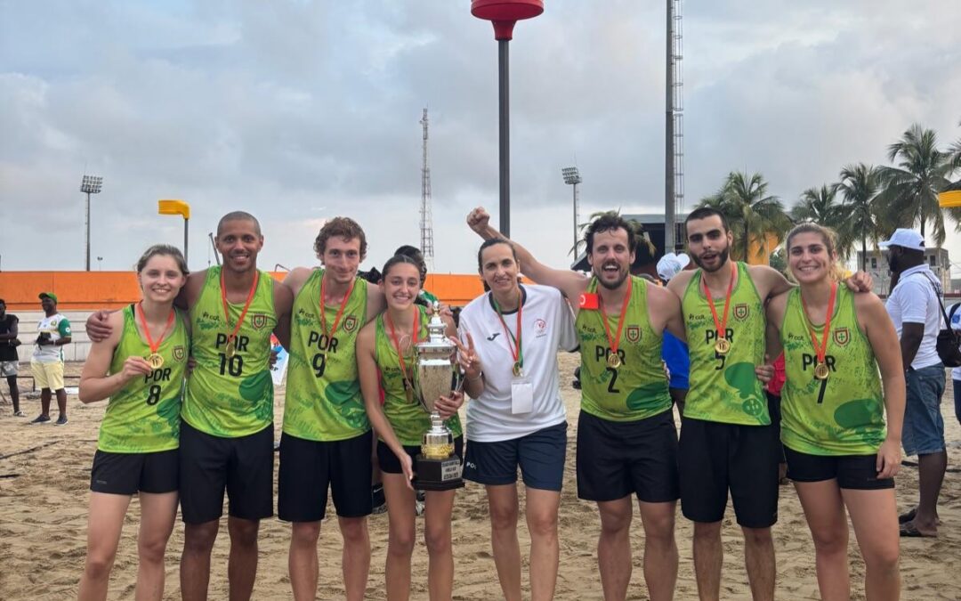 Portugal vence IKF Beach Korfball World Cup