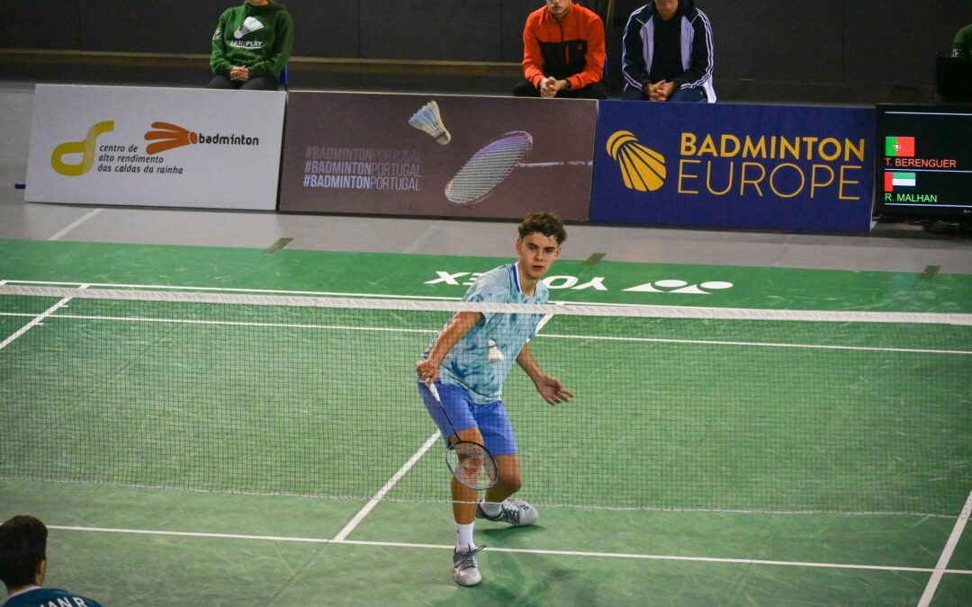 Cinco medalhas para Portugal