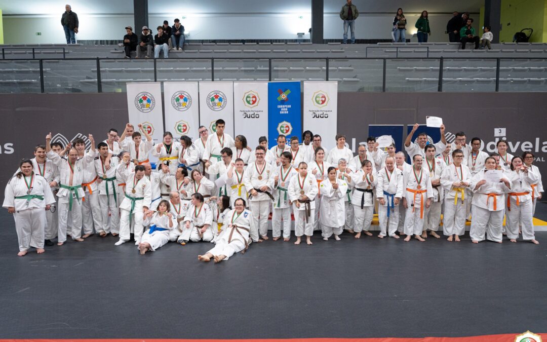 Daniel Monteiro marca presença no Campeonato AS Nacional Seniores e Paralímpico de Judo