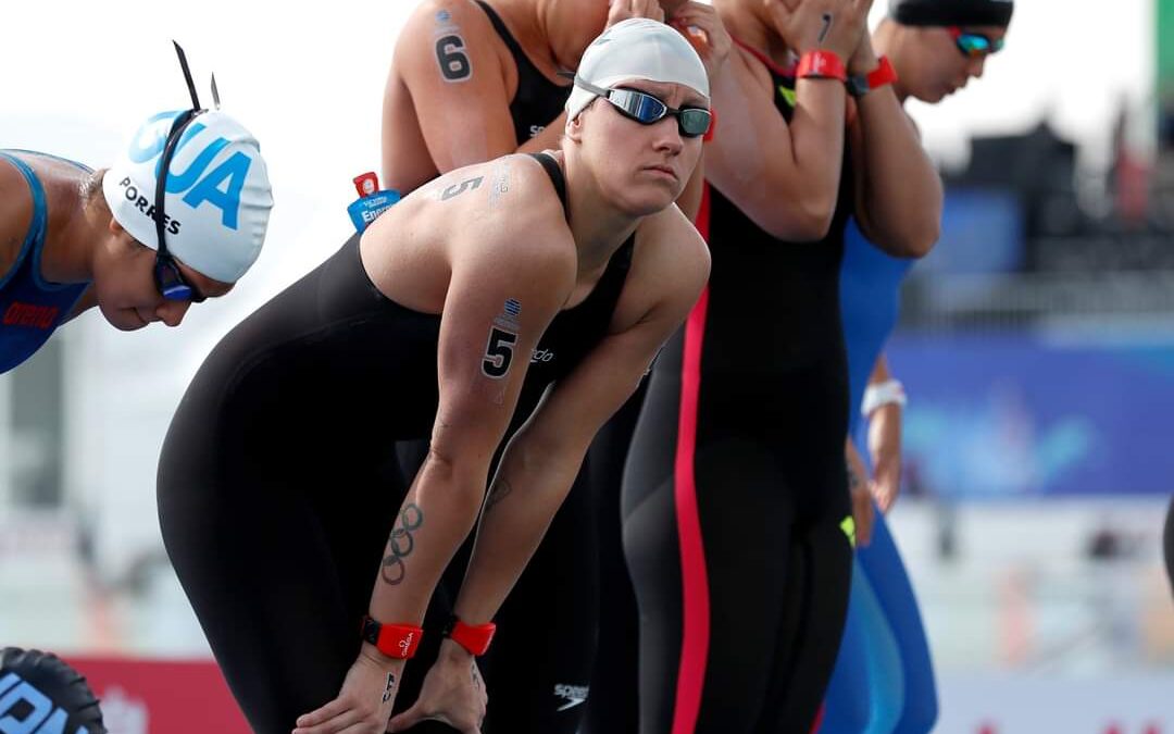 Angélica André 4.ª no Dubai