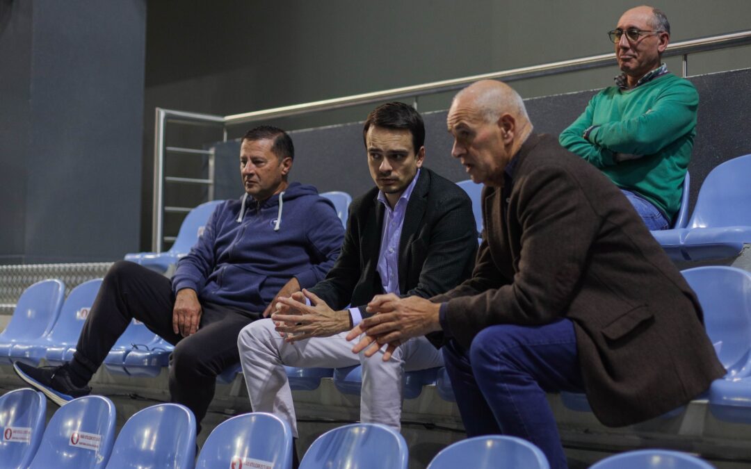 Daniel Monteiro presente em jogo de Apuramento para o Europeu de Badminton