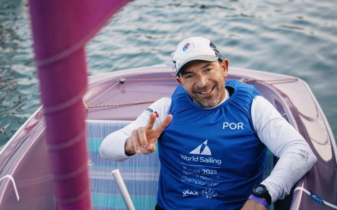 João Pinto é Vice-Campeão Mundial